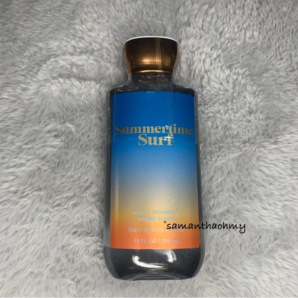 Bath & Body Works Summertime Surf Shower Gel